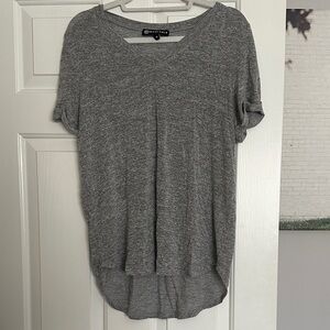 Wantable Heather Gray Short Sleeve Tee